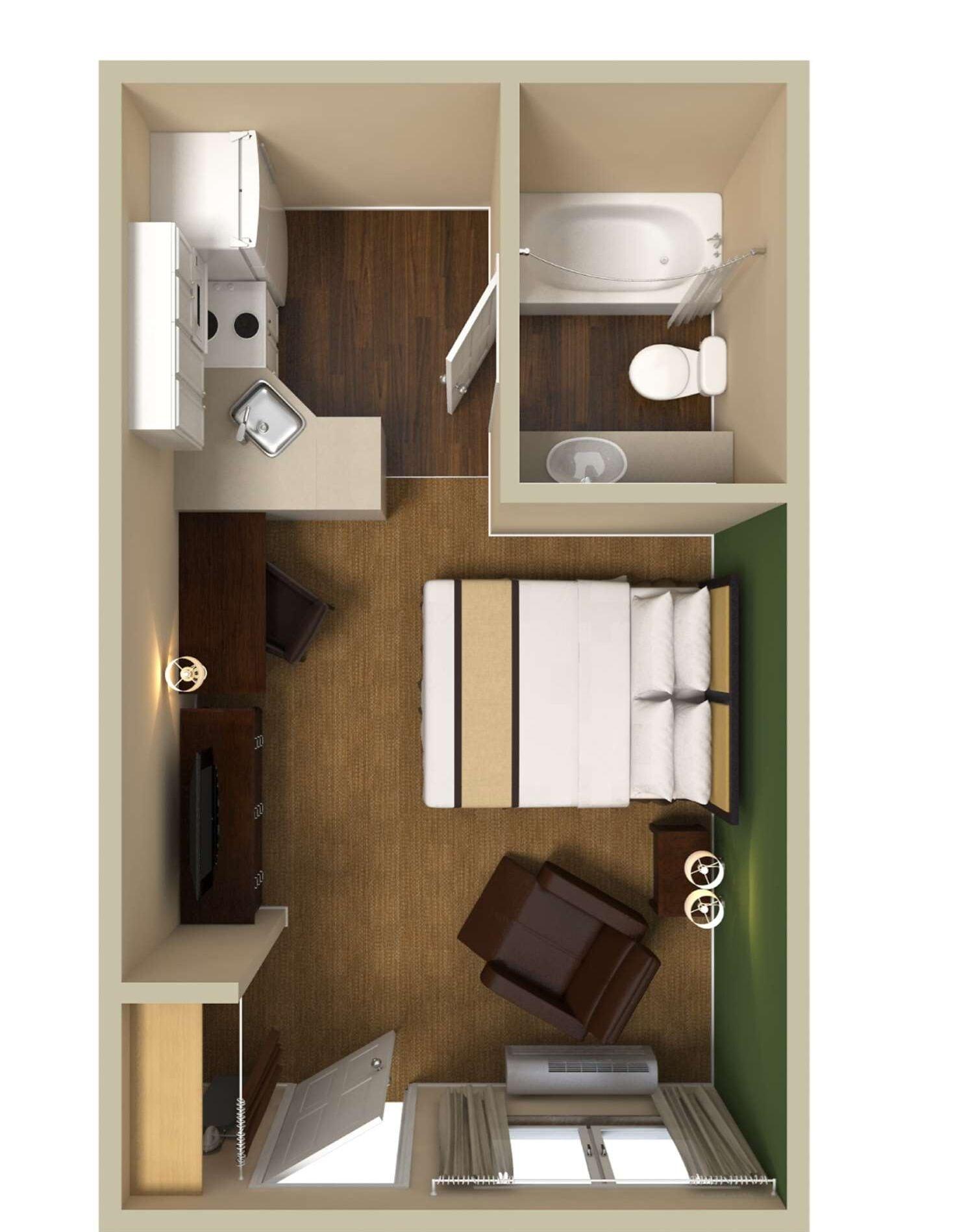 Extended Stay America Select Suites - Columbia - Ft Jackson Exterior photo